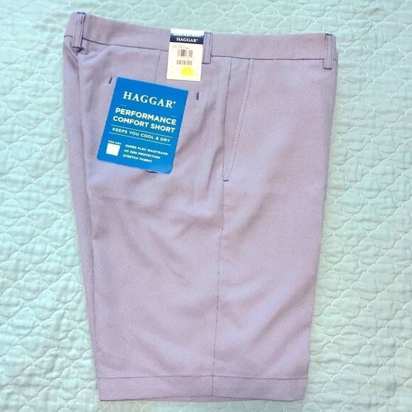 Haggar Comfort Shorts NWT, 34”w 9.5” inseam - Picture 1 of 10